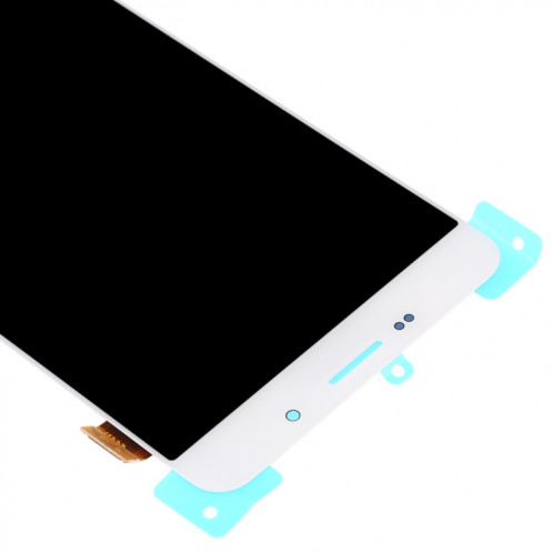 Écran LCD Super AMOLED d'origine pour Galaxy A9 Pro (2016) / A910F Digitizer Full Assembly (Blanc) SH36WL767-06