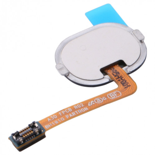 Pour câble flexible du capteur d'empreintes digitales Galaxy A30 / A40 (noir) SH818B609-04
