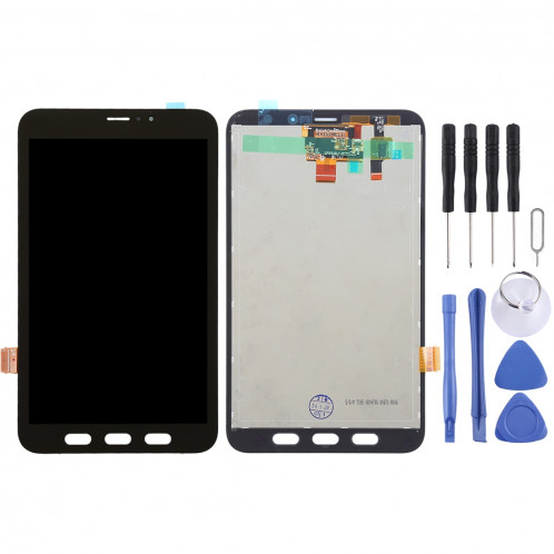 Ecran LCD et ensemble de numérisation complet pour Galaxy Tab Active2 8.0 LTE / SM-T395 (Noir) SH30BL1985-06