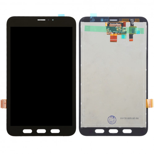 Ecran LCD et ensemble de numérisation complet pour Galaxy Tab Active2 8.0 LTE / SM-T395 (Noir) SH30BL1985-06