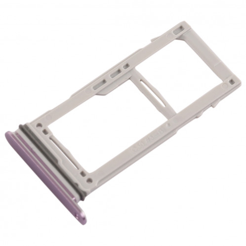 Plateau pour carte SIM + Plateau pour carte SIM / Plateau pour carte Micro SD pour Galaxy Note9 (Violet) SH335P352-05