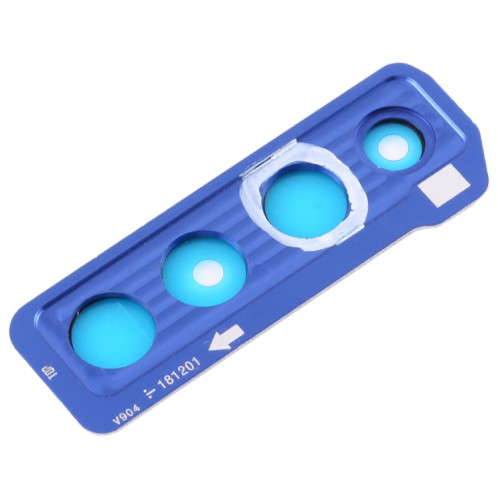 Pour Galaxy A9 (2018) A920F/DS 10 pièces Couvercle d'objectif d'appareil photo (Bleu) SH360L1780-05