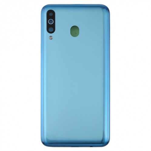 Pour le couvercle arrière de la batterie Galaxy M40s (bleu) SH51LL1885-06