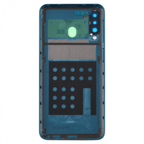 Pour le couvercle arrière de la batterie Galaxy M40s (bleu) SH51LL1885-06