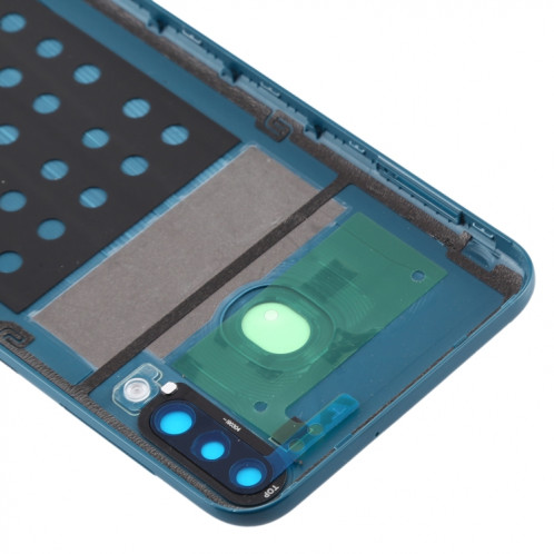 Pour le couvercle arrière de la batterie Galaxy M40s (bleu) SH51LL1885-06