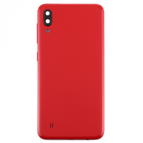 Pour le couvercle arrière de la batterie Galaxy M10 (rouge) SH52RL385-06