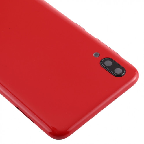 Pour le couvercle arrière de la batterie Galaxy M10 (rouge) SH52RL385-06