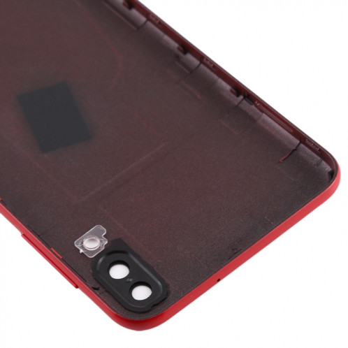 Pour le couvercle arrière de la batterie Galaxy M10 (rouge) SH52RL385-06