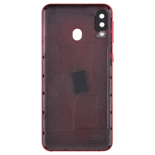 Pour le couvercle arrière de la batterie Galaxy M20 (rouge) SH53RL783-06