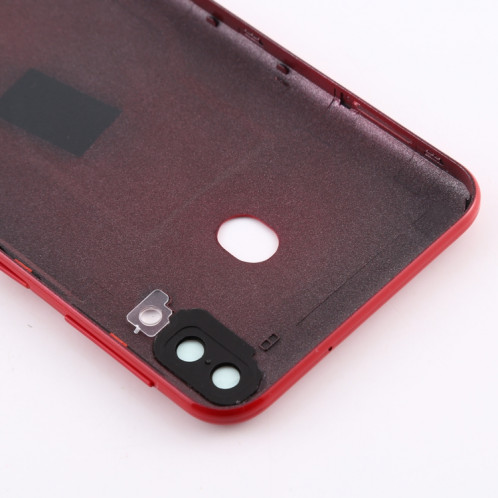 Pour le couvercle arrière de la batterie Galaxy M20 (rouge) SH53RL783-06