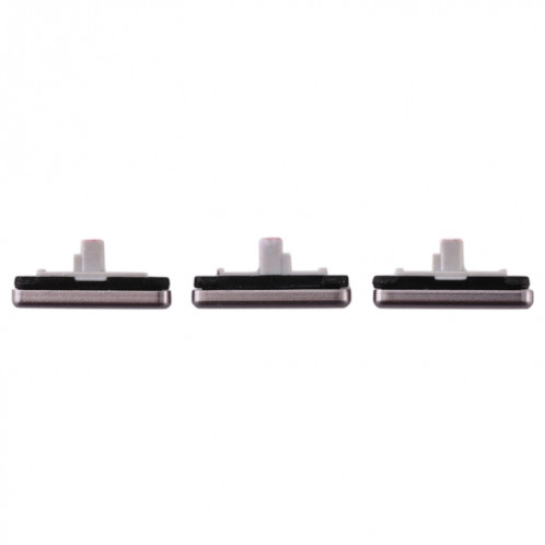 Pour Galaxy S7 10 Set Touches latérales (Noir) SH554B566-05