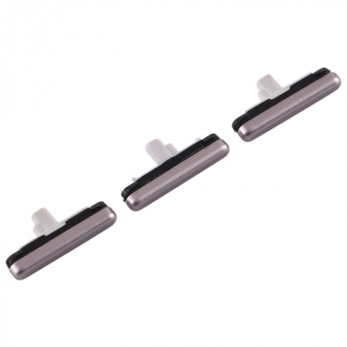 Pour Galaxy S7 10 Set Touches latérales (Noir) SH554B566-05