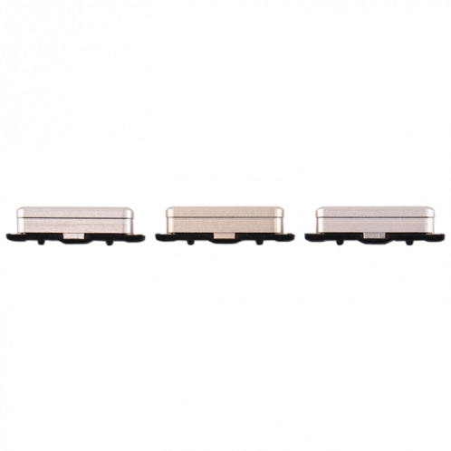 Pour Galaxy S6 10 Set Touches latérales (Or) SH555J1392-05