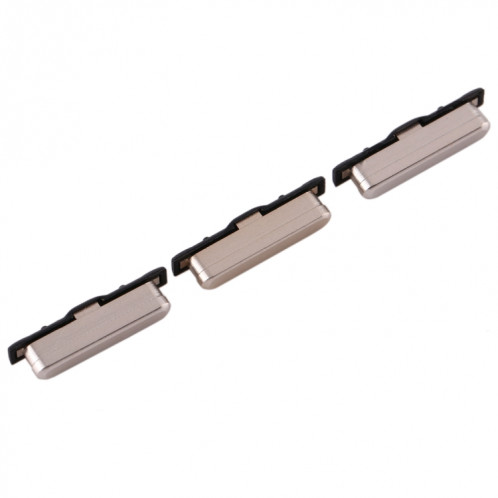 Pour Galaxy S6 10 Set Touches latérales (Or) SH555J1392-05