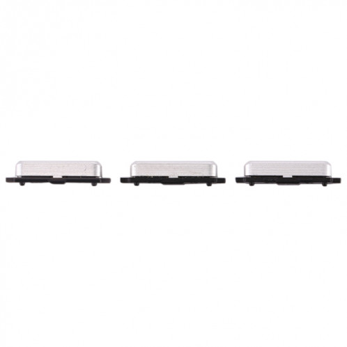 Pour Galaxy S6 10 Set Touches latérales (Argent) SH555S519-05