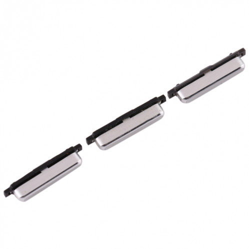 Pour Galaxy S6 10 Set Touches latérales (Argent) SH555S519-05