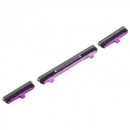 Pour Galaxy S10 / Galaxy S10+ 10 Set Touches latérales (Noir) SH559B654-05