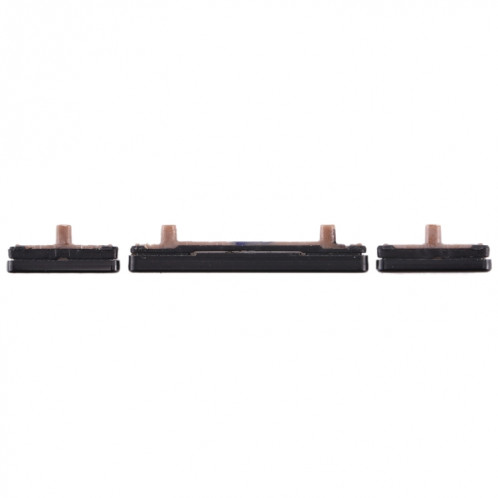 Pour Galaxy Note 8 10 Set Touches latérales (Noir) SH562B975-05