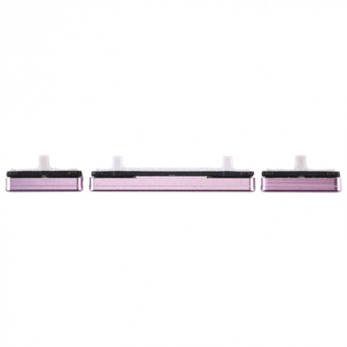 Pour Galaxy Note 9 10 Set Touches latérales (Violet) SH563P1037-05