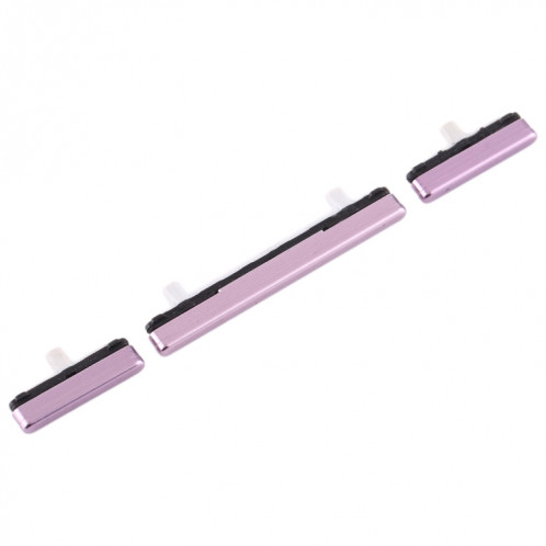 Pour Galaxy Note 9 10 Set Touches latérales (Violet) SH563P1037-05