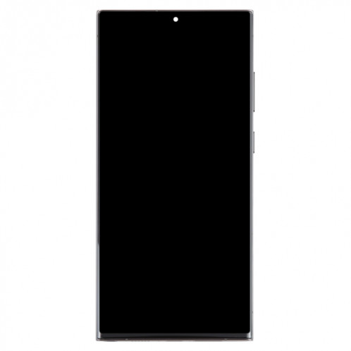Pour Samsung Galaxy S23 Ultra SM-S918U édition américaine écran LCD d'origine numériseur assemblage complet avec cadre (vert) SH621G82-07