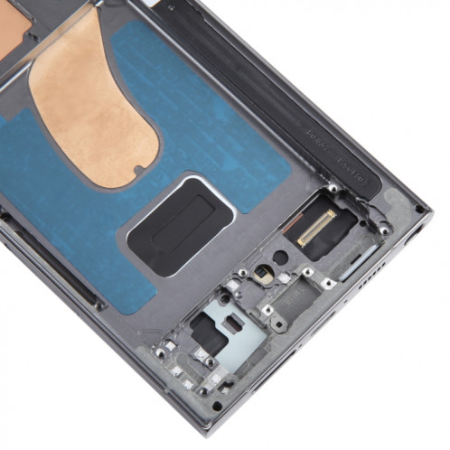 Pour Samsung Galaxy S23 Ultra SM-S918U édition américaine écran LCD d'origine numériseur assemblage complet avec cadre (vert) SH621G82-07