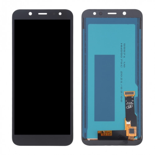 Écran LCD TFT pour Galaxy A6 (2018) A600F avec numériseur complet (noir) SH630B1203-06
