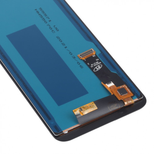 Écran LCD TFT pour Galaxy A6 (2018) A600F avec numériseur complet (noir) SH630B1203-06