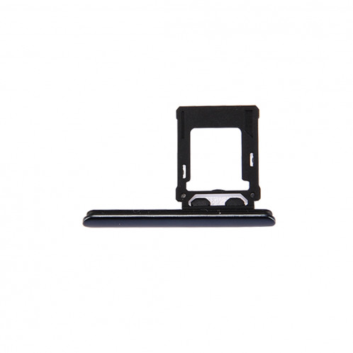 iPartsAcheter pour Sony Xperia XZ Premium (double carte SIM) Micro SD / Carte SIM Bac + Carte Slot Port Dust Plug (Noir) SI698B234-04