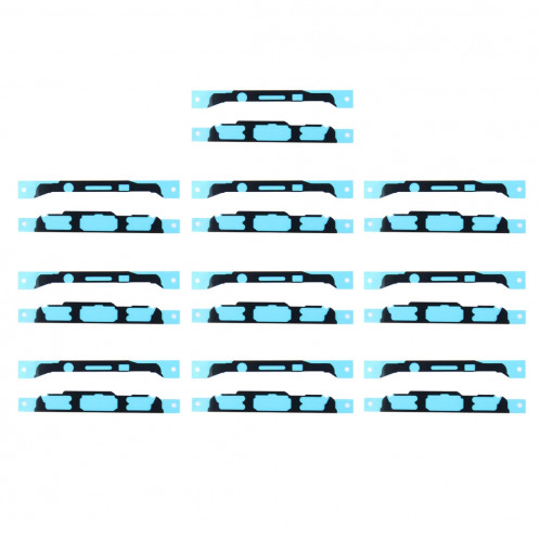 10 PCS iPartsAcheter pour l'adhésif de logement avant de Samsung Galaxy A5 (2016) / A5100 S17103452-03