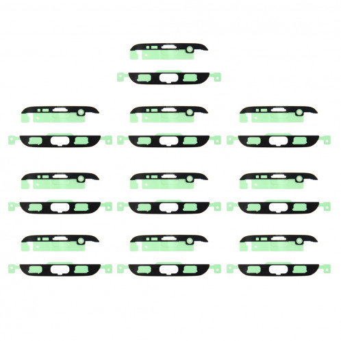 10 PCS iPartsAcheter pour l'adhésif de logement avant de Samsung Galaxy S7 Edge / G935 S17104573-03
