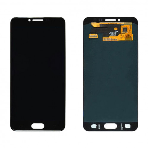 iPartsAcheter pour Samsung Galaxy C5 / C5000 Original LCD Affichage + Écran Tactile Digitizer Assemblée (Noir) SI51BL1651-04