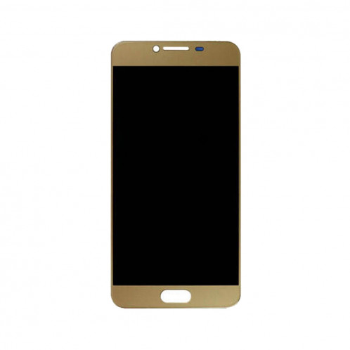 iPartsAcheter pour Samsung Galaxy C5 / C5000 Original LCD Affichage + Écran Tactile Digitizer Assemblée (Or) SI51JL554-04