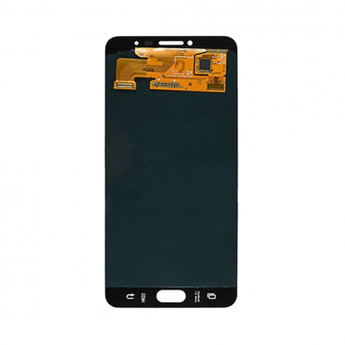 iPartsAcheter pour Samsung Galaxy C7 / C7000 écran LCD d'origine + écran tactile Digitizer Assemblée (or) SI52JL1389-04