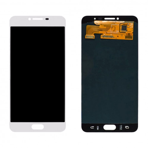 iPartsAcheter pour Samsung Galaxy C7 / C7000 Original LCD Affichage + Écran Tactile Digitizer Assemblée (Blanc) SI52WL499-04
