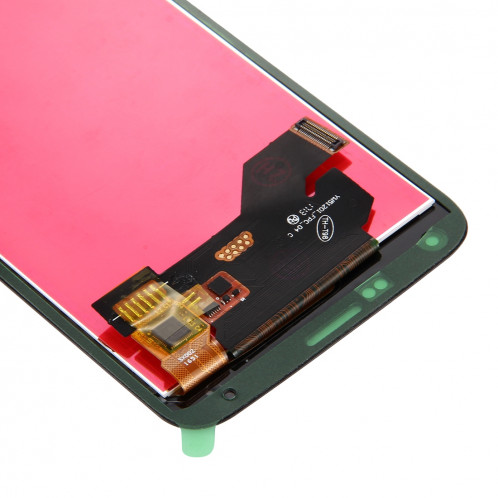 iPartsAcheter pour Samsung Galaxy S5 / G900 écran LCD (TFT) + écran tactile Digitizer Assemblée (Noir) SI82BL1674-06