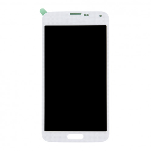 iPartsAcheter pour Samsung Galaxy S5 / G900 écran LCD (TFT) + écran tactile Digitizer Assemblée (blanc) SI82WL1599-06