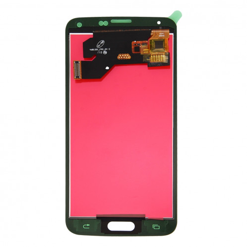 iPartsAcheter pour Samsung Galaxy S5 / G900 écran LCD (TFT) + écran tactile Digitizer Assemblée (blanc) SI82WL1599-06