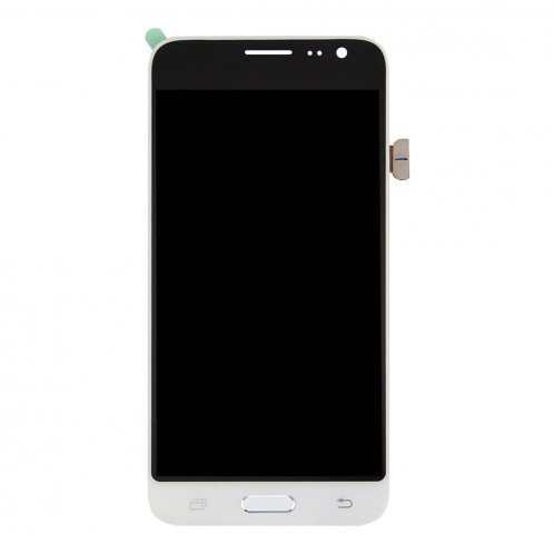 iPartsAcheter pour Samsung Galaxy J3 (2016) / J320 LCD Écran (TFT) + écran tactile Digitizer Assemblée (Blanc) SI84WL1333-06