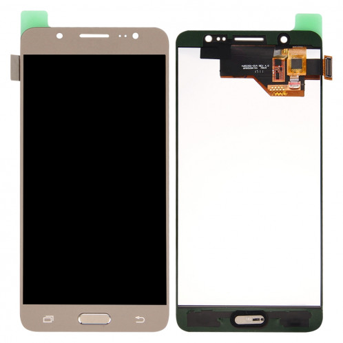 iPartsAcheter pour Samsung Galaxy J5 (2016) / J510 écran LCD (TFT) + écran tactile Digitizer Assemblée (Gold) SI85JL321-06