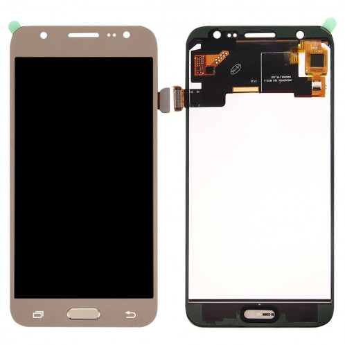 iPartsAcheter pour Samsung Galaxy J5 / J500 écran LCD (TFT) + écran tactile Digitizer Assemblée (Gold) SI86JL1717-06