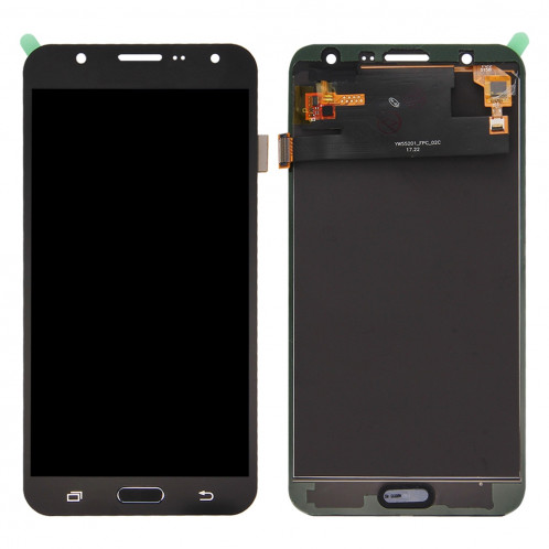 iPartsAcheter pour Samsung Galaxy J7 / J700 écran LCD (TFT) + écran tactile Digitizer Assemblée (Noir) SI87BL508-06