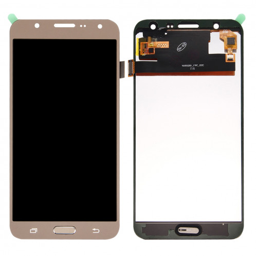 iPartsAcheter pour Samsung Galaxy J7 / J700 écran LCD (TFT) + écran tactile Digitizer Assemblée (Gold) SI87JL1075-06