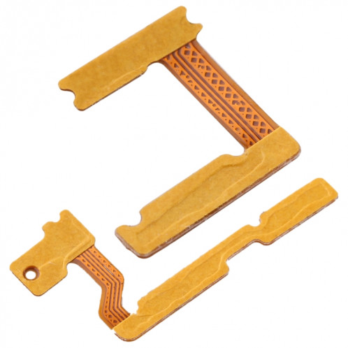 Pour Galaxy A20S 1 paire bouton d'alimentation et bouton de volume câble flexible SH7320482-04