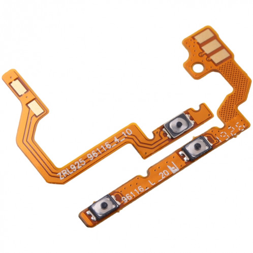 Pour Galaxy A10S 1 paire bouton d'alimentation et bouton de volume câble flexible SH7321994-04