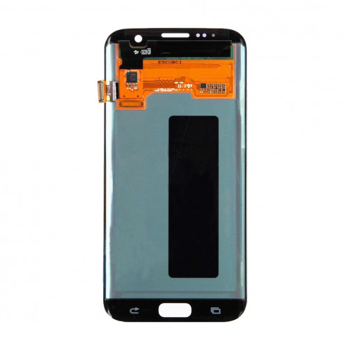 iPartsAcheter pour Samsung Galaxy S7 Bord / G9350 / G935F / G935A / G935V Écran LCD Original + Écran Tactile Digitizer Assemblée (Or) SI01JL1831-04