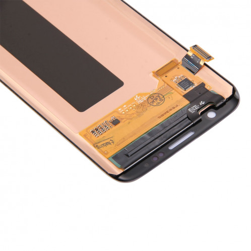 iPartsAcheter pour Samsung Galaxy S7 Bord / G9350 / G935F / G935A / G935V Écran LCD Original + Écran Tactile Digitizer Assemblée (Bleu) SI01LL1467-06
