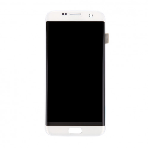 iPartsAcheter pour Samsung Galaxy S7 Bord / G9350 / G935F / G935A / G935V Écran LCD Original + Écran Tactile Digitizer Assemblée (Blanc) SI01WL541-06