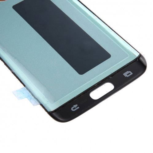 iPartsAcheter pour Samsung Galaxy S7 Bord / G9350 / G935F / G935A / G935V Écran LCD Original + Écran Tactile Digitizer Assemblée (Blanc) SI01WL541-06
