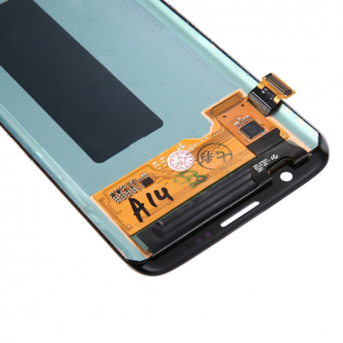 iPartsAcheter pour Samsung Galaxy S7 Bord / G9350 / G935F / G935A / G935V Écran LCD Original + Écran Tactile Digitizer Assemblée (Blanc) SI01WL541-06